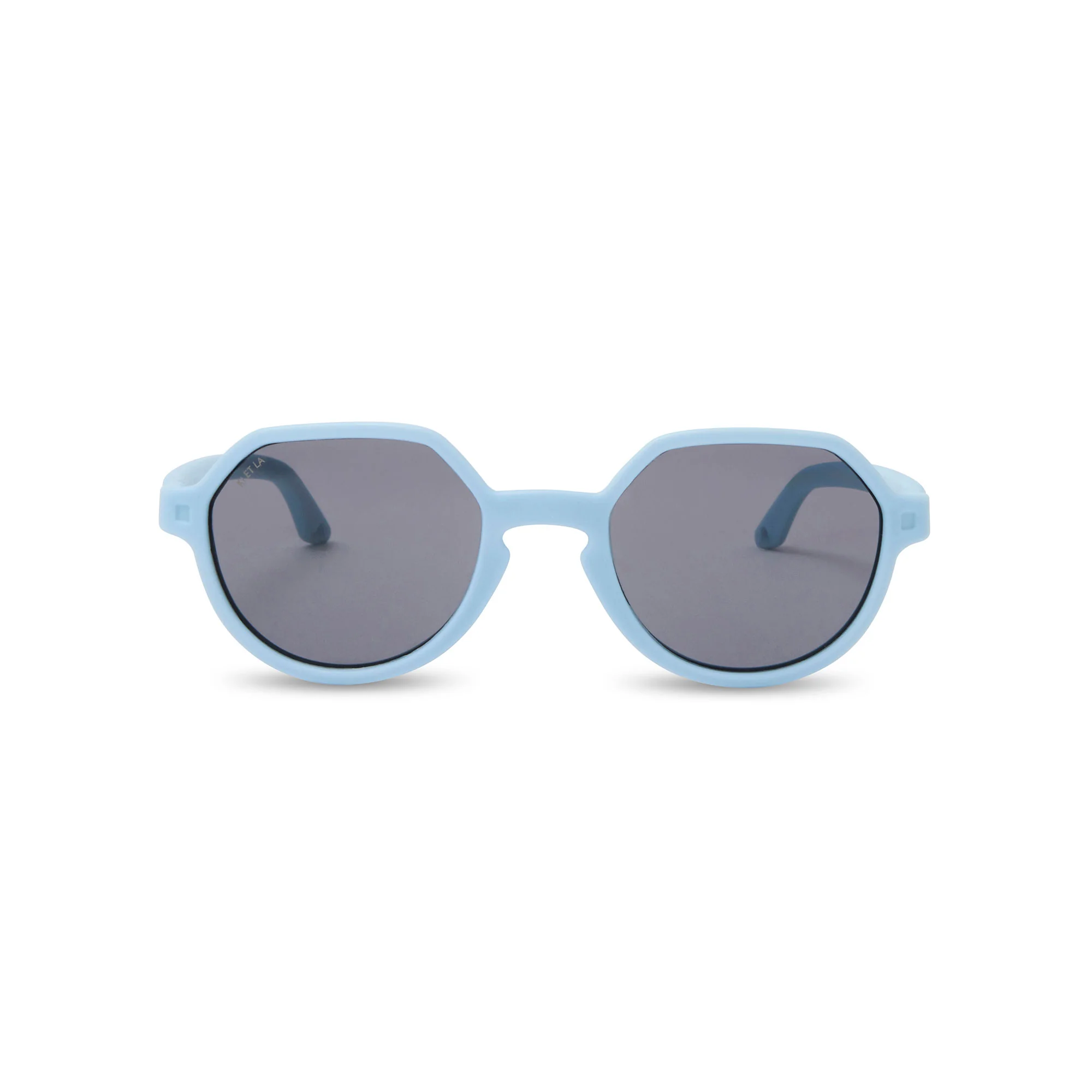 KiETLA slnečné okuliare Oozz 1-2 roky - Light Blue