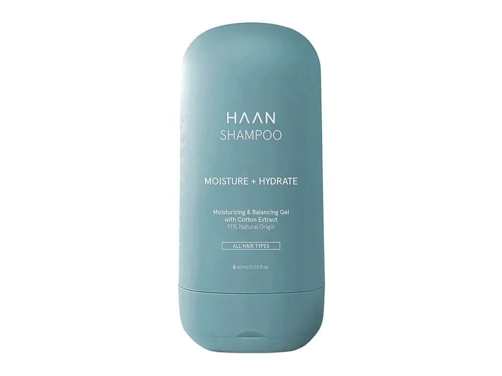 HAAN New Morning Glory cestovný šampón 1×60 ml, šampón