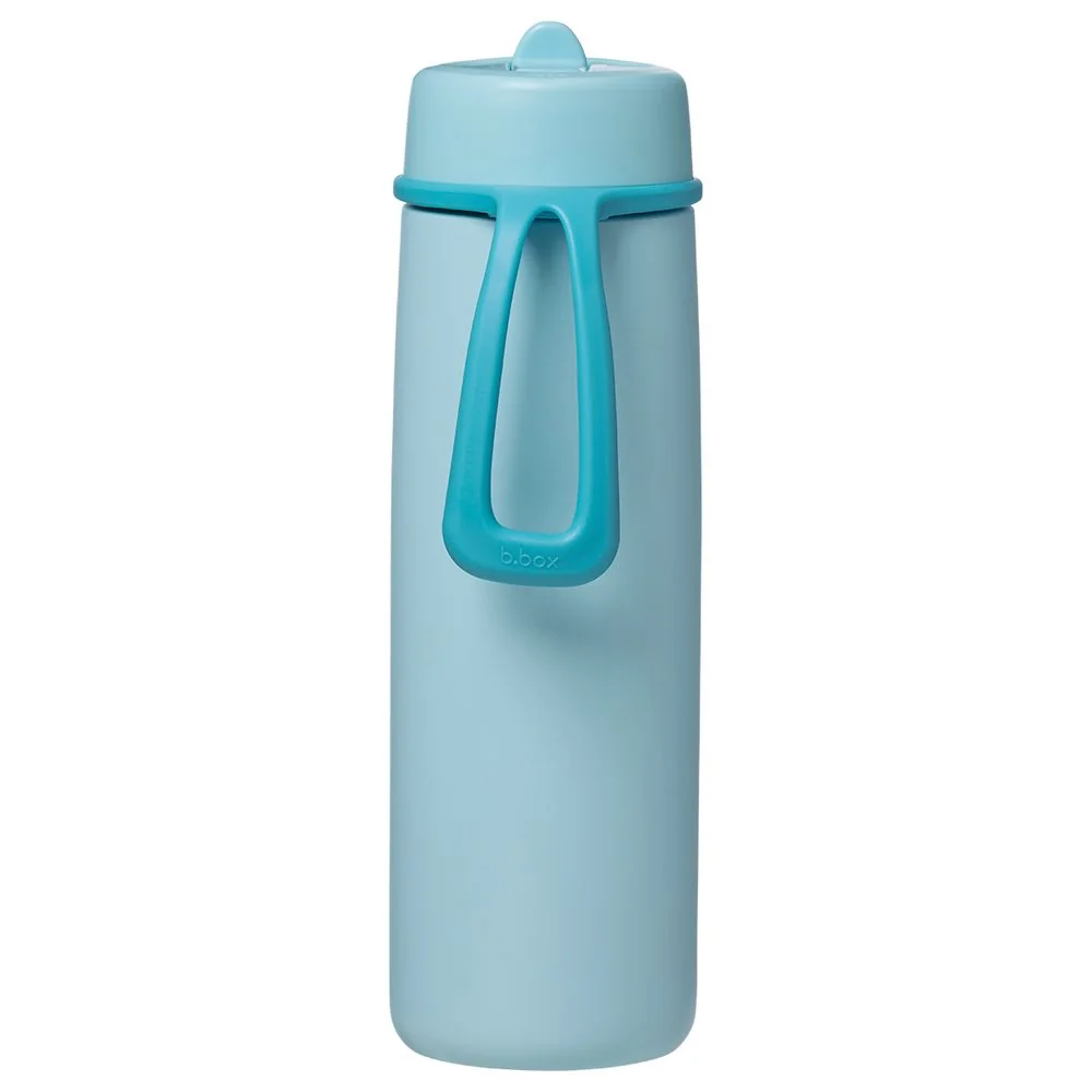 Nerezová termofľaša so slamkou 690 ml lagoon, nerezová oceľ