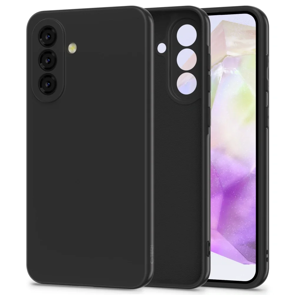 Tech-Protect Icon kryt na Samsung Galaxy A36 5G, čierny