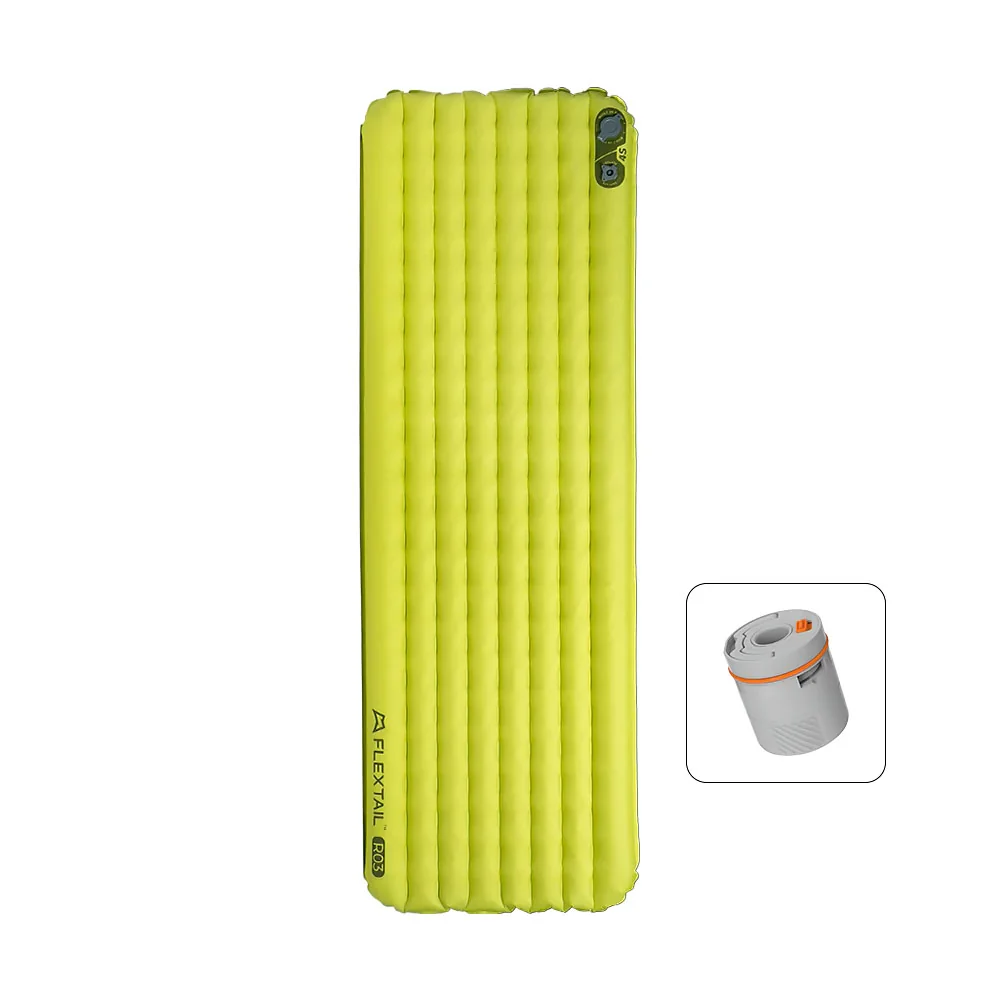 TINY Sleeping Pad R03 AVS Regular Ultraľahká karimatka s batériovou pumpou