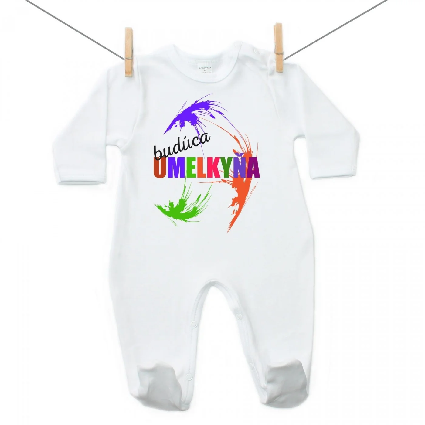 Boodyy Overal Budúca umelkyňa Veľkosť: 74