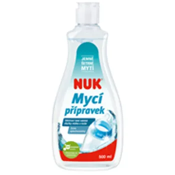 NUK Umývací prostriedok na fľaše cumlíky 1×500 ml, čistiaci prostriedok na flaše a cumlíky