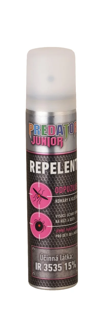 Repelent Predator Junior 1×90 ml, detský repelent