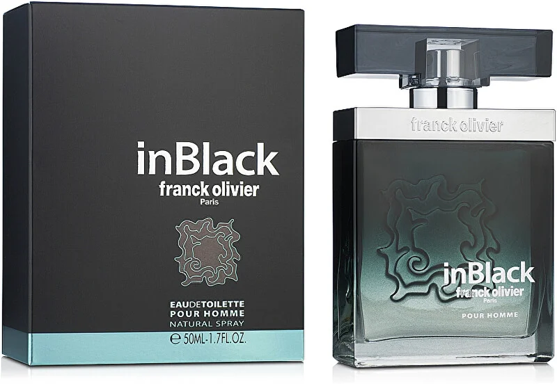 Franck Olivier In Black Edt 75ml 1×75 ml, toaletná voda