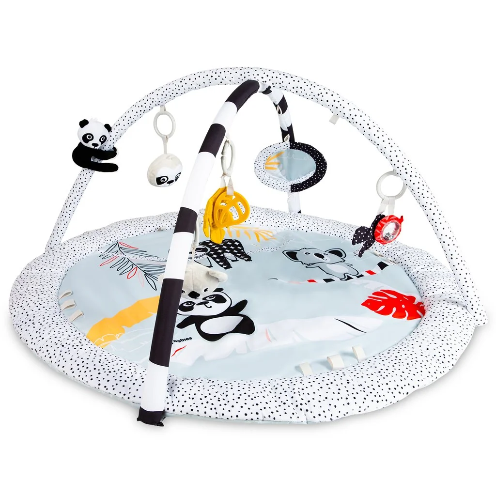 Vzdelávacia hracia deka   so zrkadielkom BOO Panda
