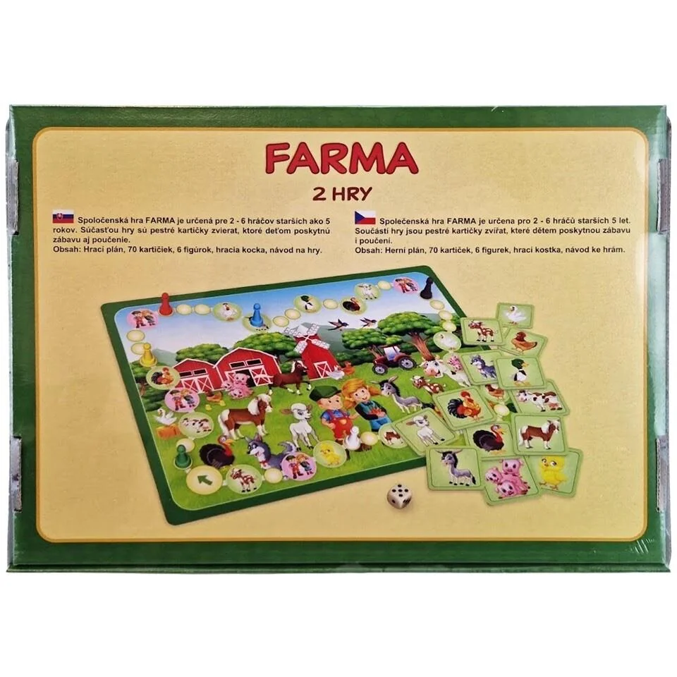 Spoločenská hra Farma , 9H018235