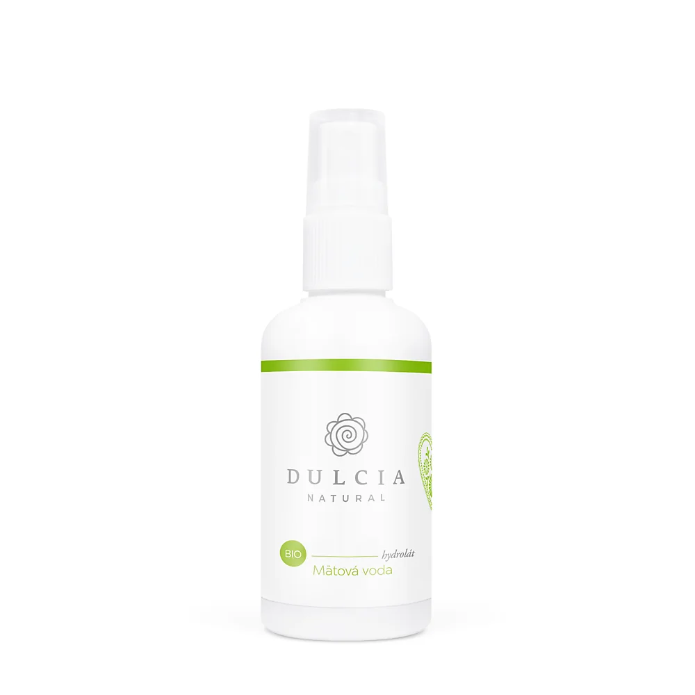 Dulcia natural - BIO Mätová voda 100ml Organic mint water