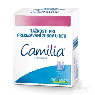 CAMILIA 10×1 ml, homeopatikum