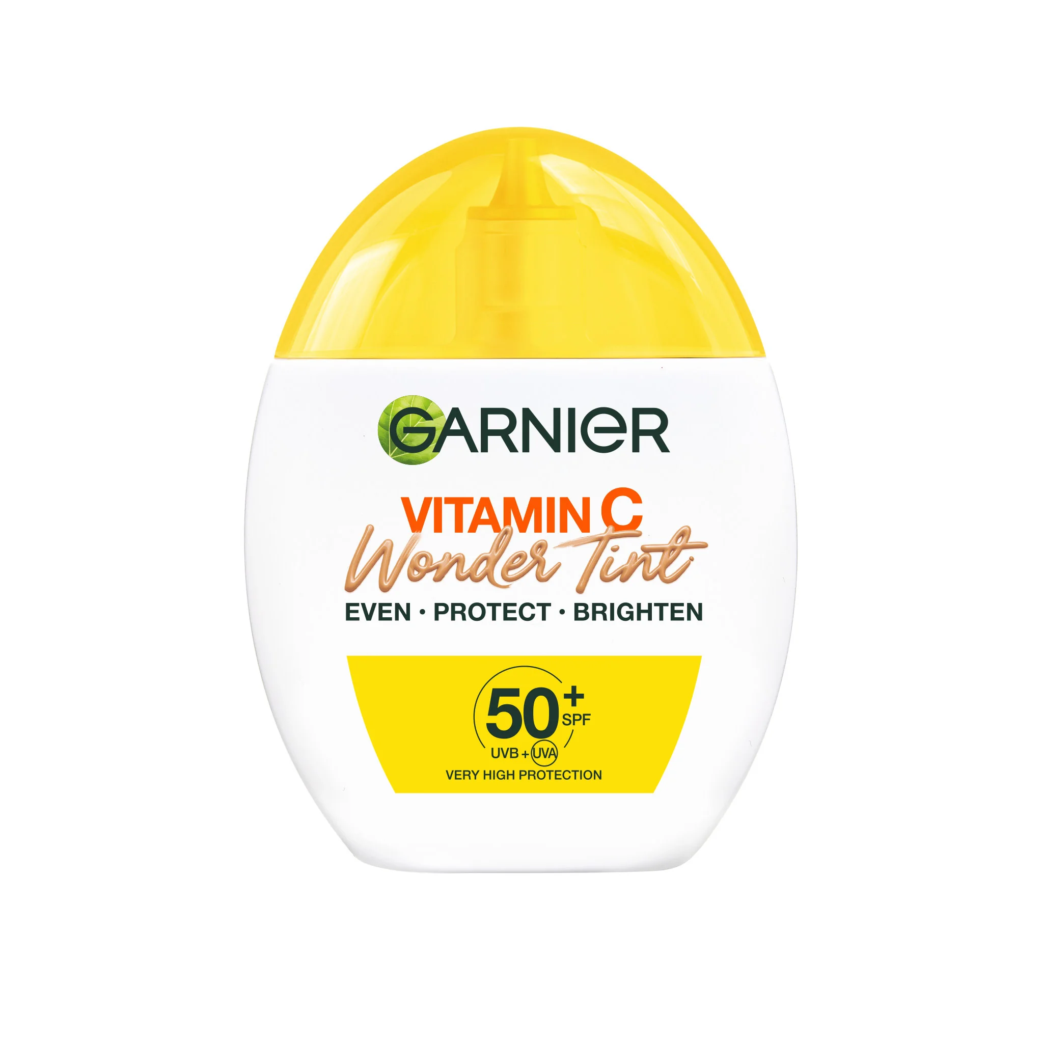 Garnier Vitamin C Wonder Tint SPF 50+, odtieň Medium– tónovací fluid ALL-IN-1 40 ml