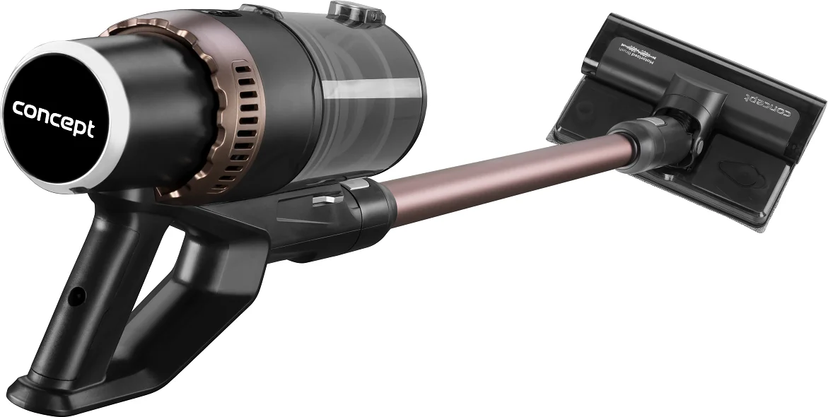 Concept VP6025 Tyčový vysávač 3v1 ICONIC Smart Aqua C 1×1kus, tyčový vysávač 3v1, 29,6 V