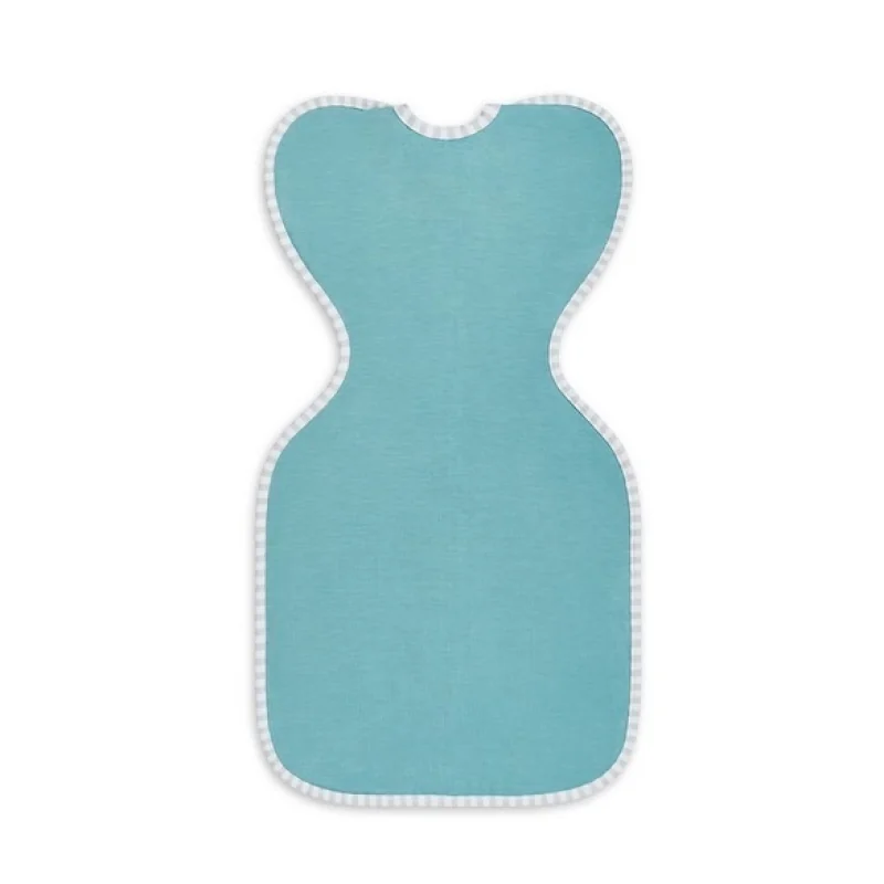 Love To Dream Swaddle UP Etapa 1 zavinovačka XS tyrkysová EcoVero