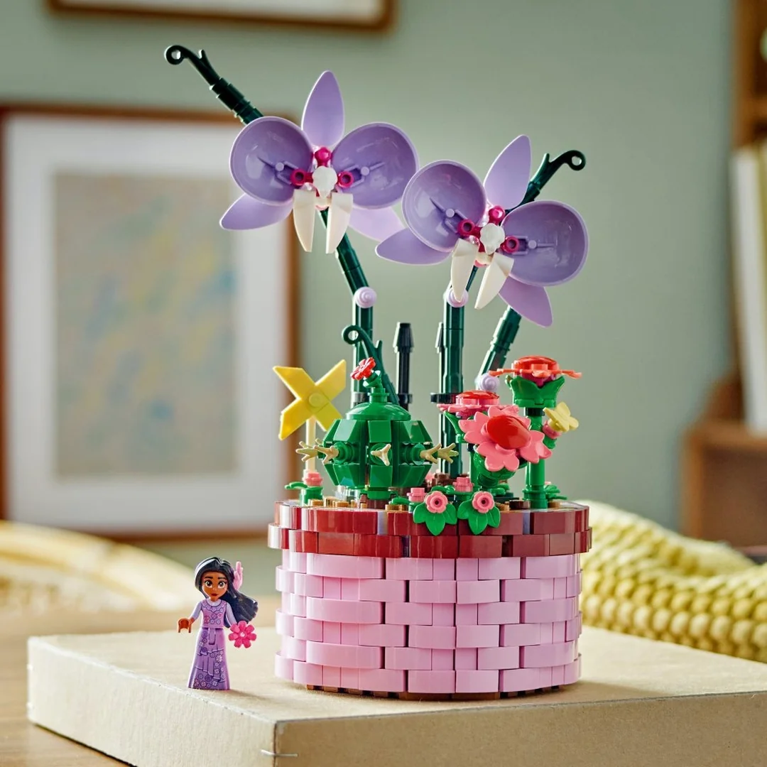 LEGO® Disney™ 43237 Isabelin kvetináč