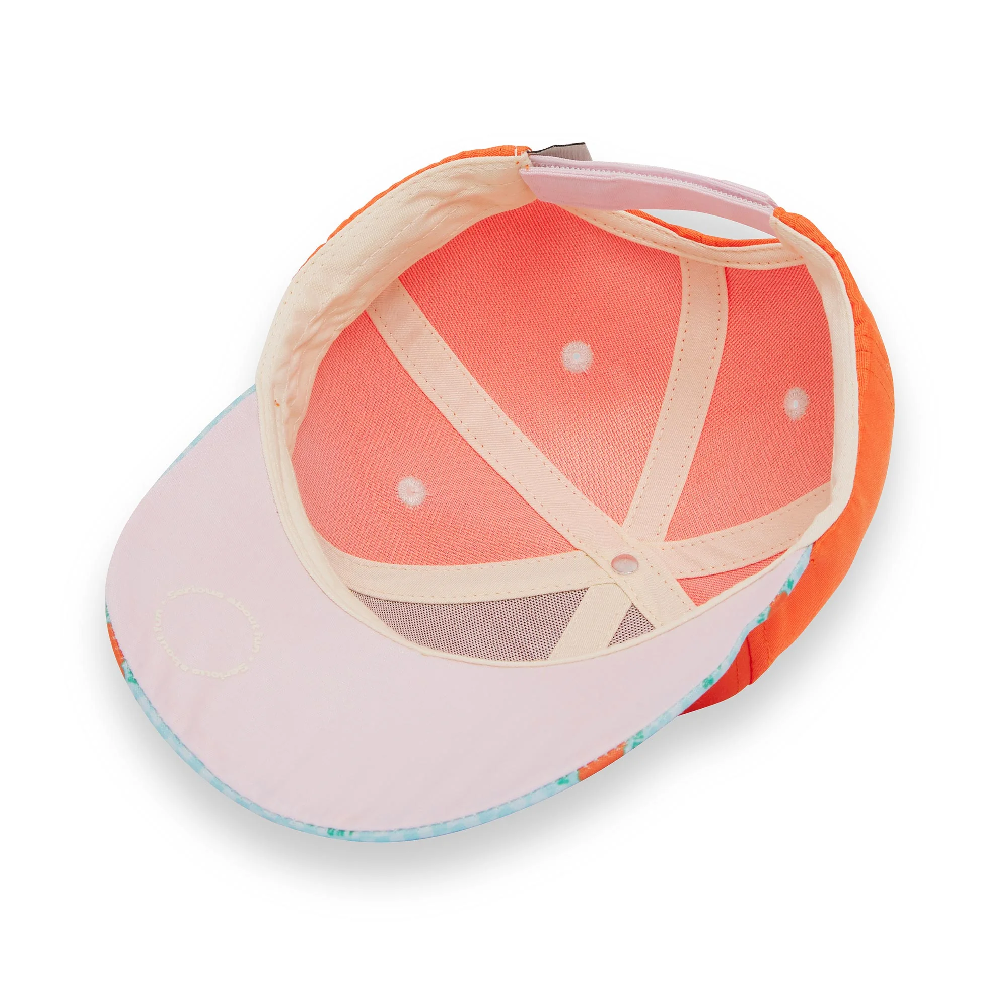 KiETLA ICONIK Baseball šiltovka s UV ochranou - ChaCha Pop 51 - 53 cm