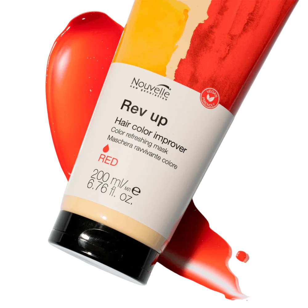 Nouvelle Farebná maska REV UP RED - Červená