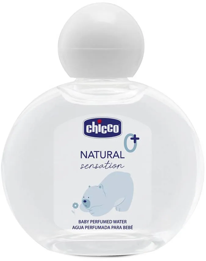 CHICCO Voda detská parmufovaná Natural Sensation 100ml, 0m+ 1×100 ml, detská parfumovaná voda