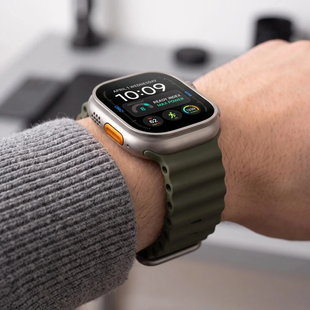 Tech-Protect Iconband Pro remienok na Apple Watch 44 / 45 / 46 / 49 mm, military green