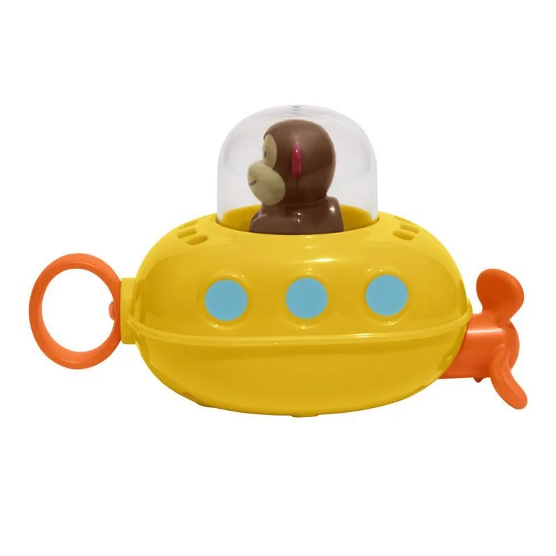 SKIP HOP Zoo hračka do vody Ponorka Opička 12 m+ 1×1 ks, hračka