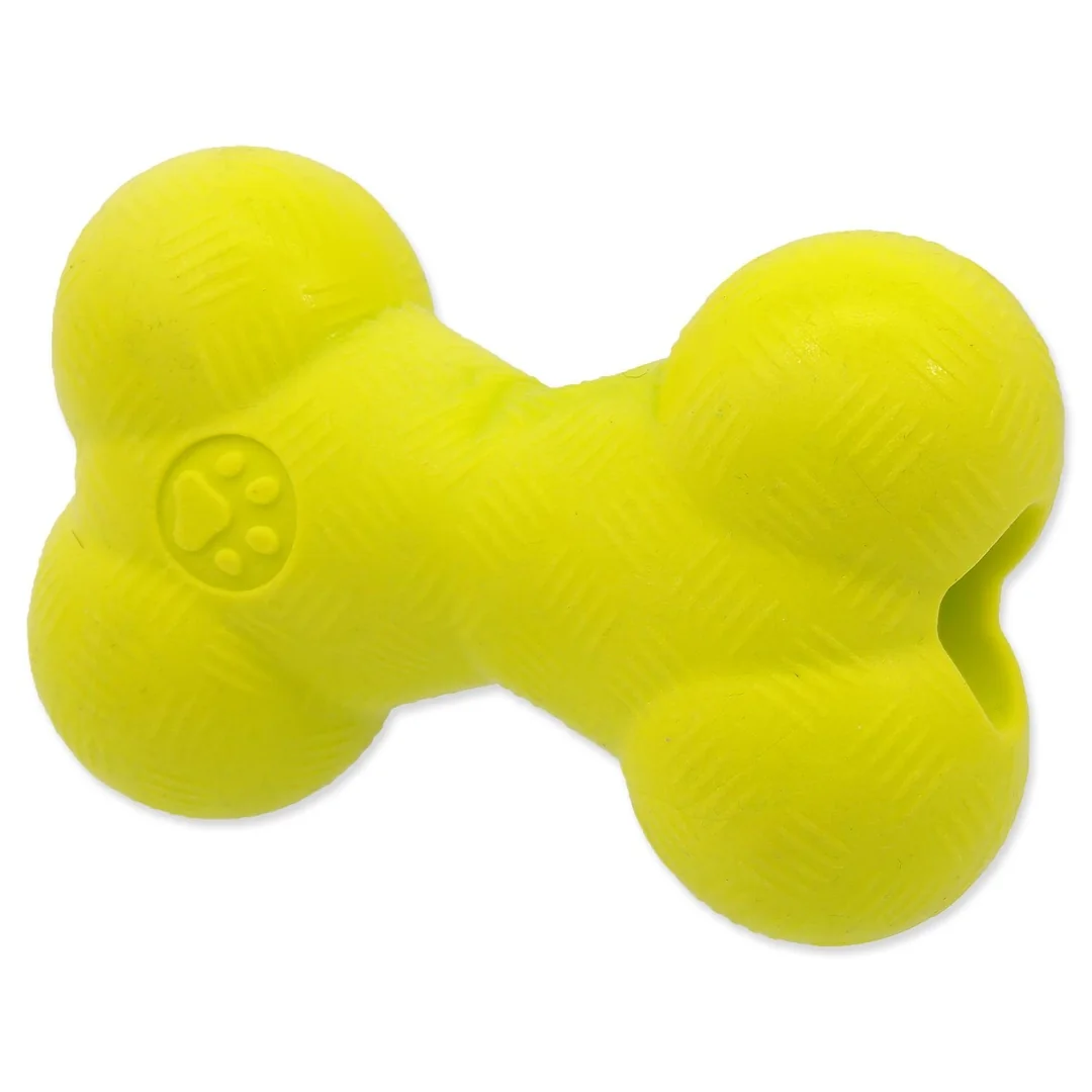 Hračka Dog Fantasy STRONG FOAMED kosť guma 11,4cm
