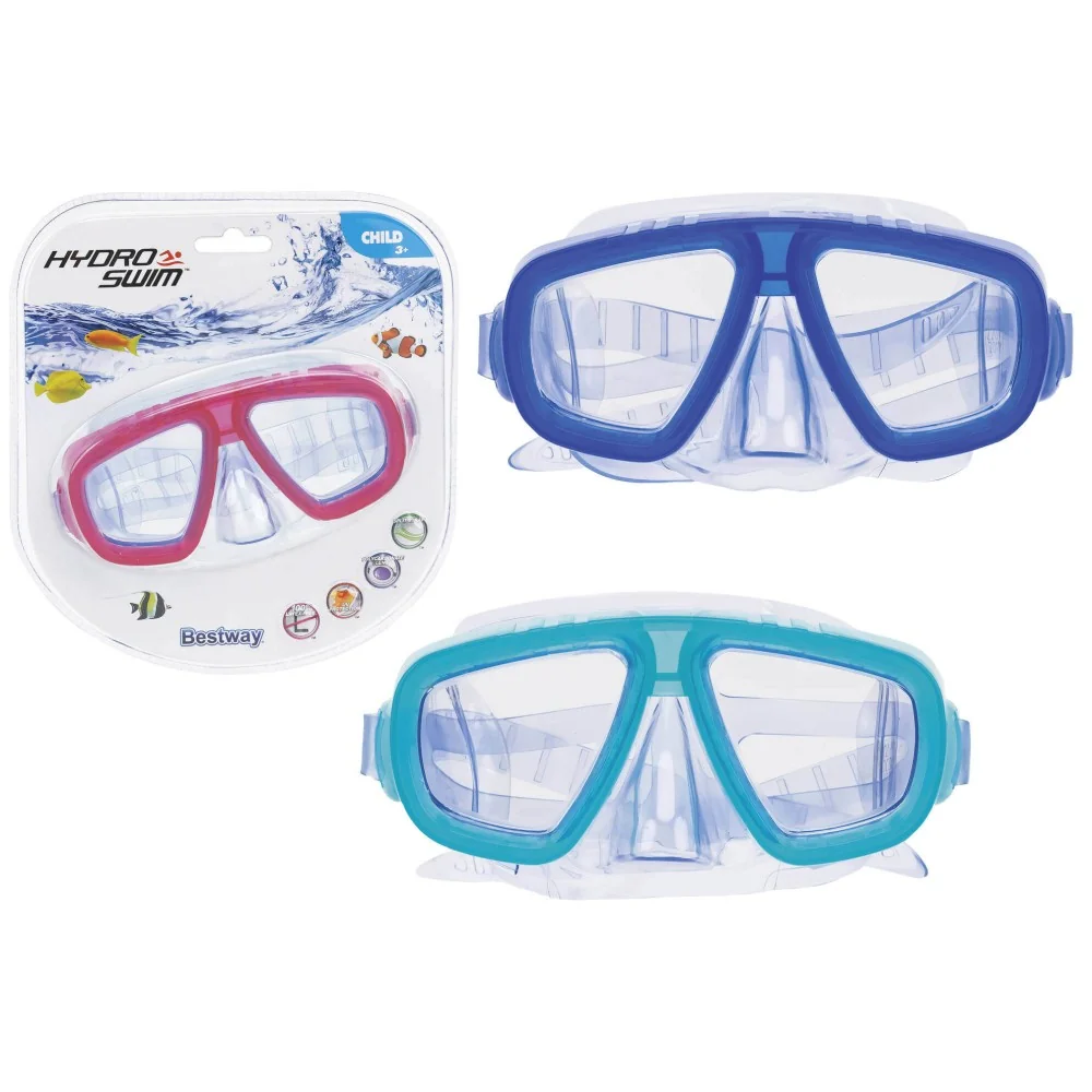 Potápačské okuliare Hydro Swim color detské-Bestway