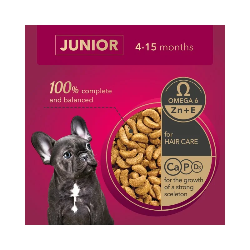 My Love «JUNIOR» kompletné suché krmivo pre šteniatka 11 kg (3074)