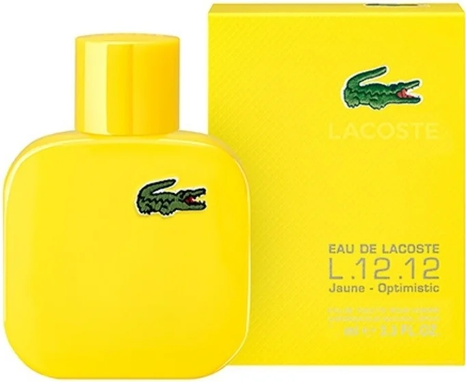 Lacoste Eau Jaune Edt 100ml 1×100 ml, toaletná voda