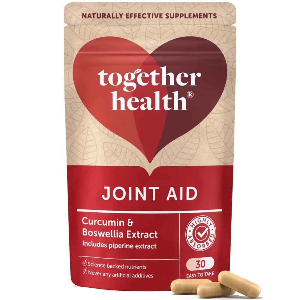 Together Health - Výživa pre kosti Kurkumín + Boswellia, 30 kapsúl