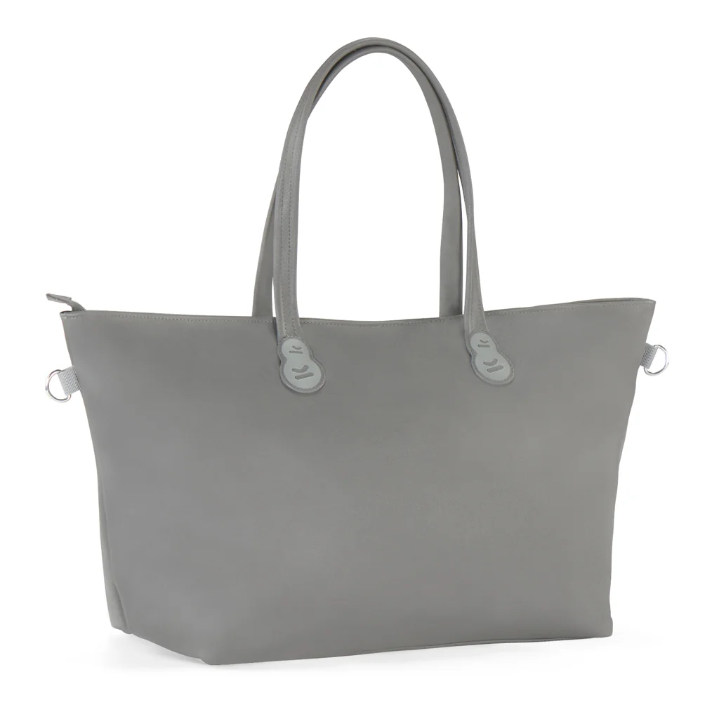KINDERKRAFT Taška prebaľovacia Treasurebag Dark Grey 1×1 ks