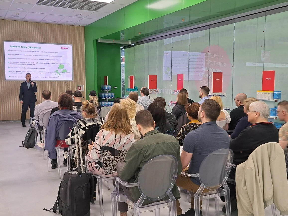 Dr. Max uzavrel rok 2023 s tržbami 618,2 milióna eur. Investuje do digitalizácie či služieb