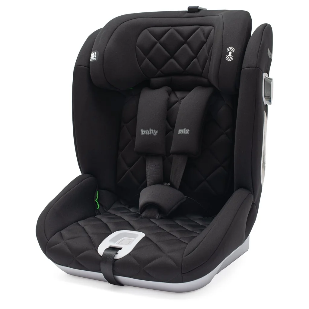 Autosedačka BABY MIX HERO PRO I-SIZE black , 20C56564