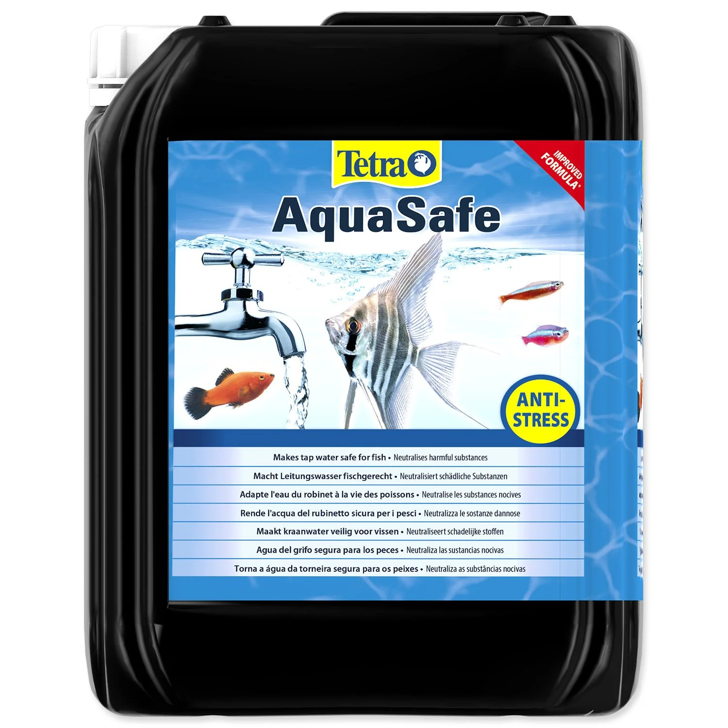Prípravok Tetra Aqua Safe 5l