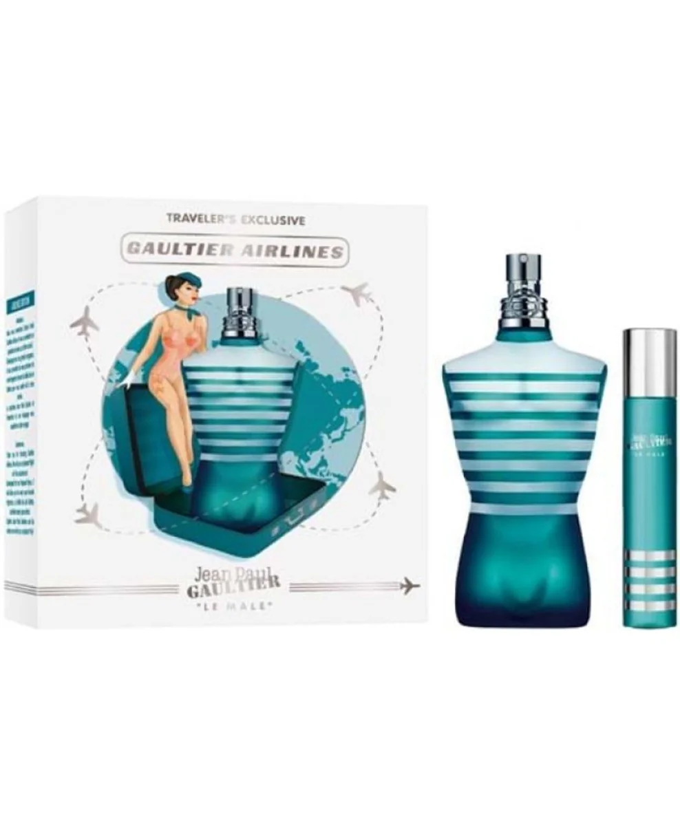 Jean P.Gaultier Le Male Edt 125ml+Edt 20ml 1×1 ks