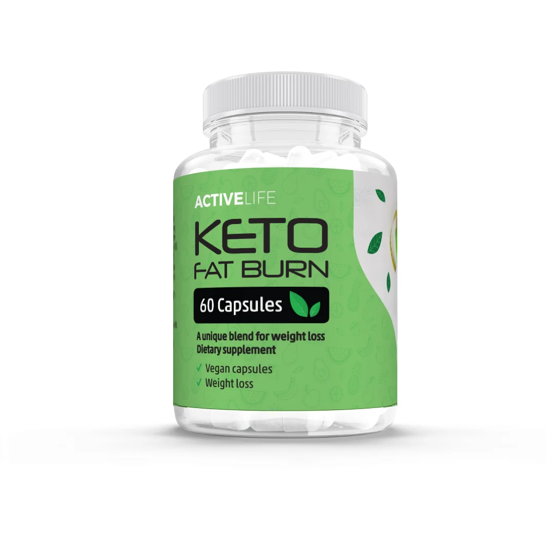 Activelife KETO FAT BURN - spaľovanie tukov 1×60 cps, výživový doplnok