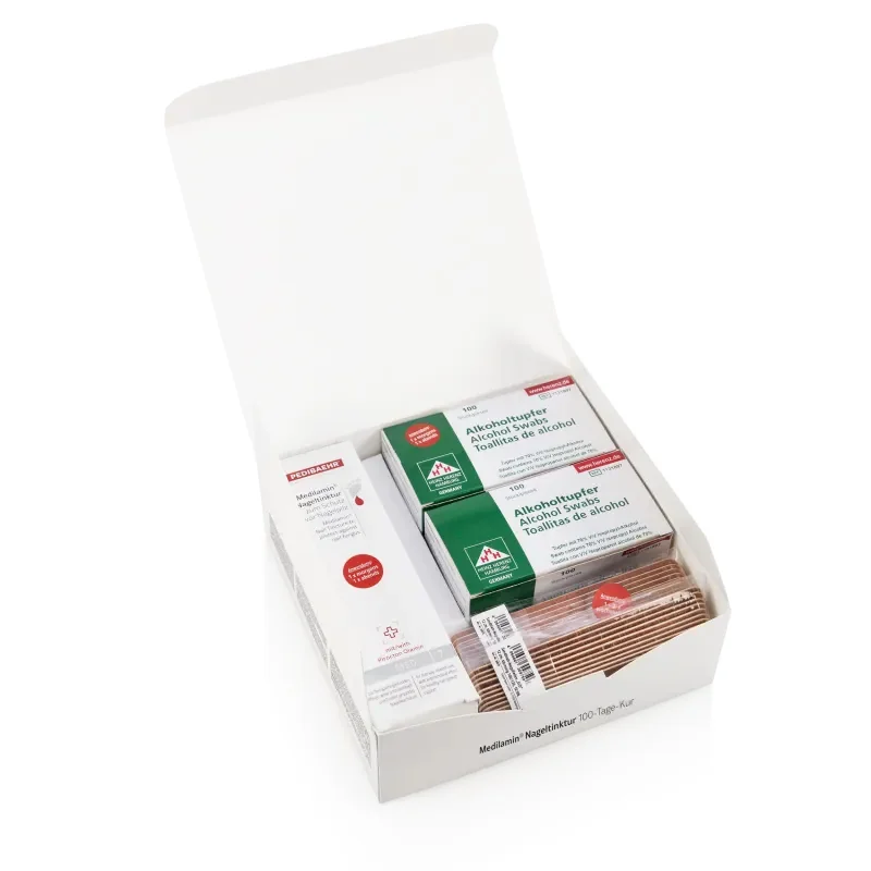 Medilamin® tinktúra na nechty 100-dňová kúra
