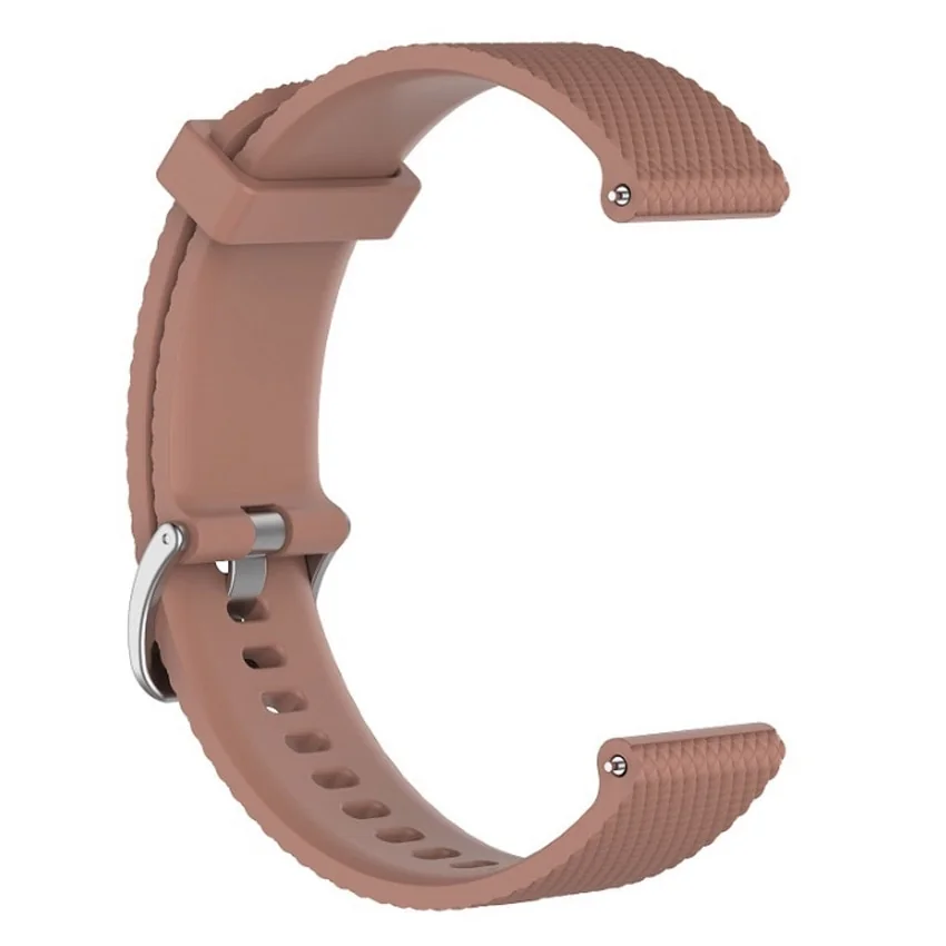 BStrap Silicone Land remienok na Garmin Vivoactive 3 brown