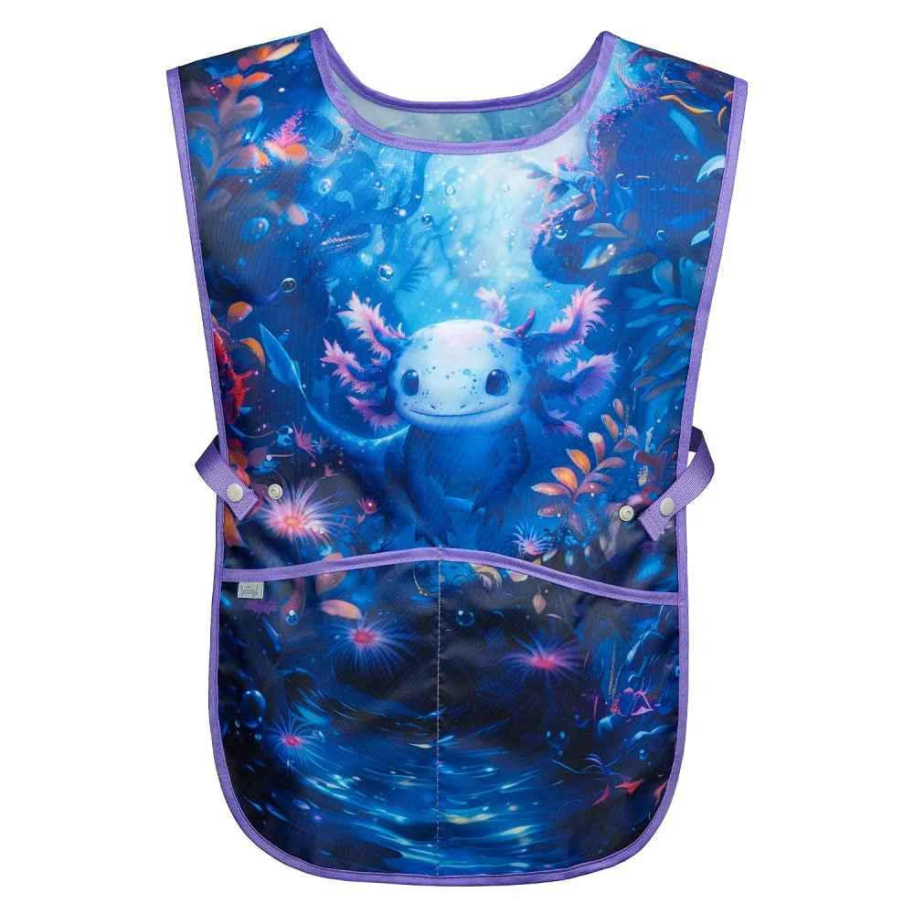 Detská zástera Axolotl bavlna, pre deti