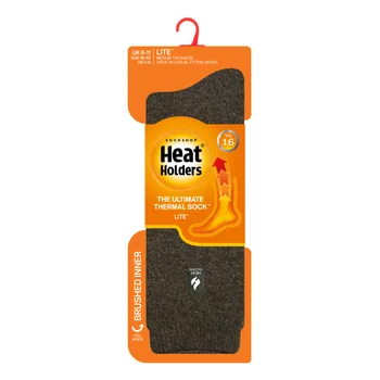 Pánske Heat Holders LITE ponožky jednofarebné Zelená
