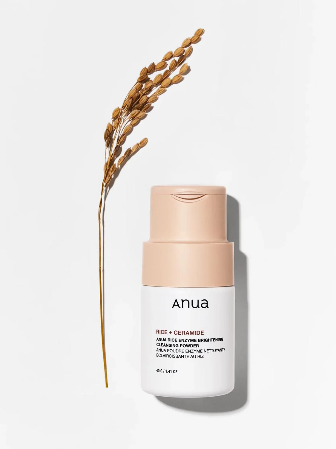 Anua Rice Enzyme Brightening Cleansing Powder 40 g