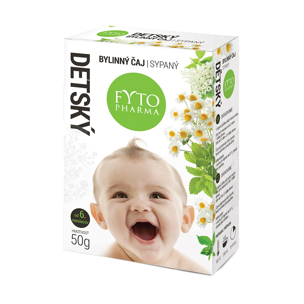 FYTO DETSKÝ ČAJ SYPANÝ 1×50 g, čaj