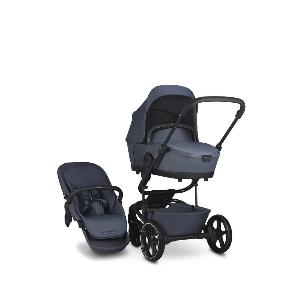 Set XL kočík kombinovaný Harvey NXT s príslušenstvom Deep Blue