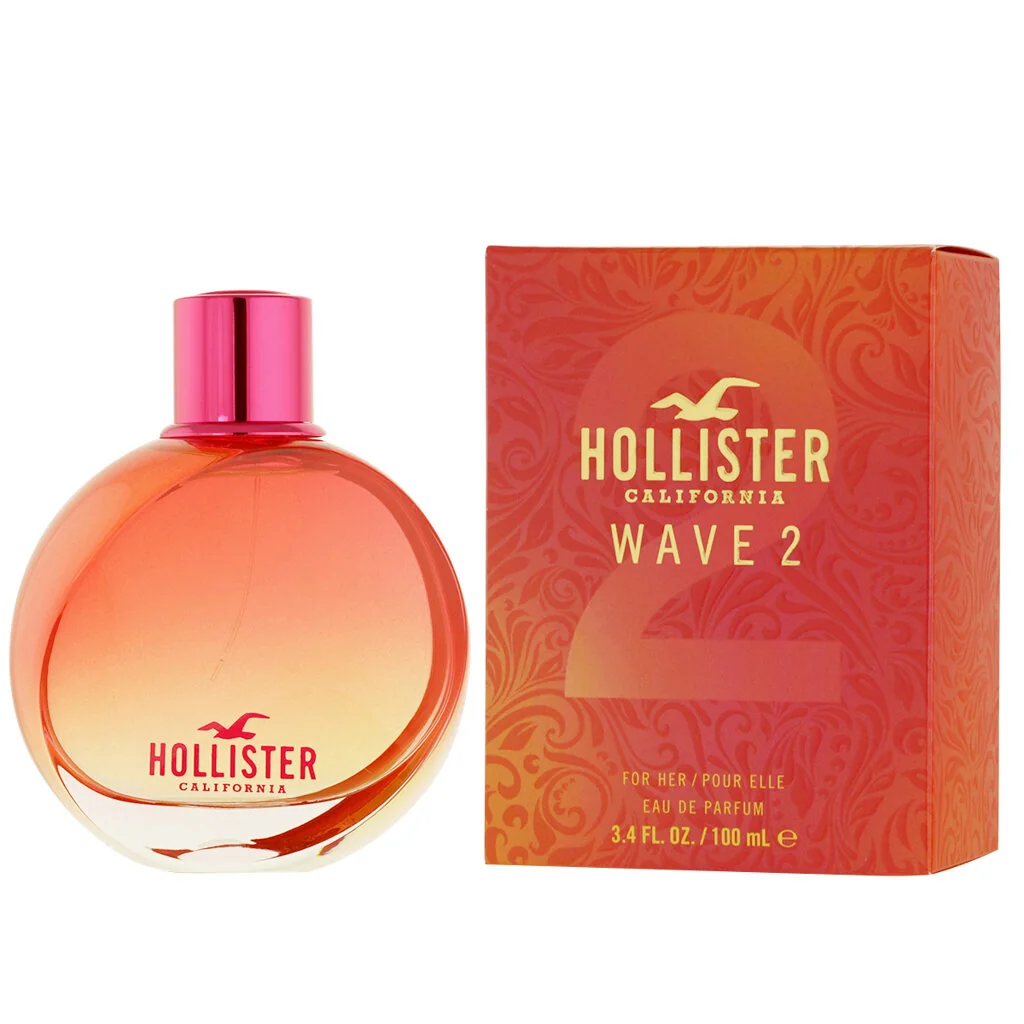 Hollister California Wave 2 For Her parfumovaná voda 100 ml