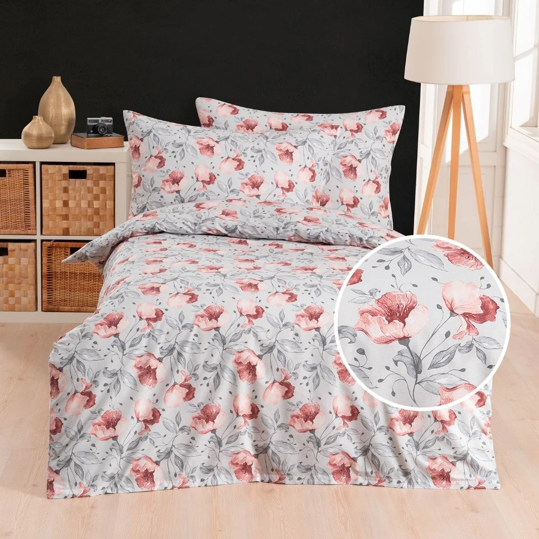 Obliečky bavlnené Karin EMI Štandardný set jednolôžko obsahuje 1x 140x200 + 1x 70x90