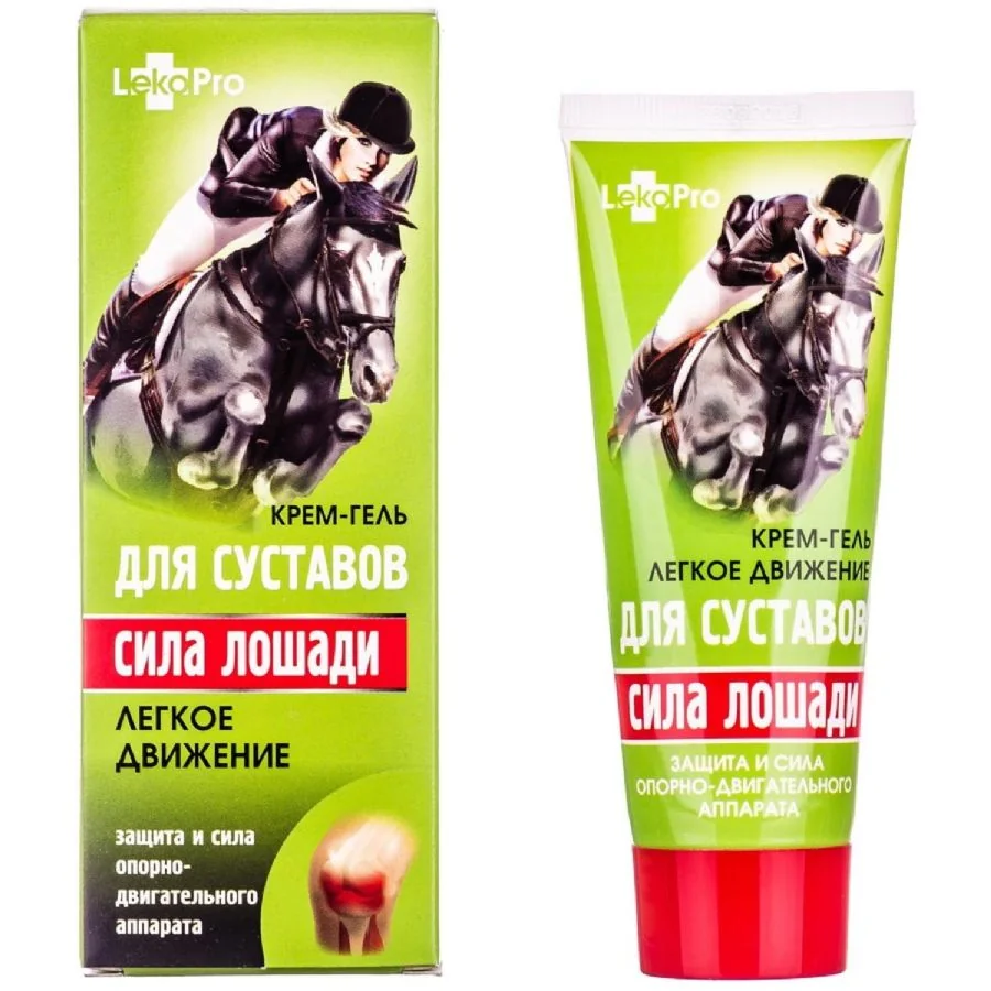 KONSKÁ SILA krém-gél na kĺby - 75 ml - LekoPro