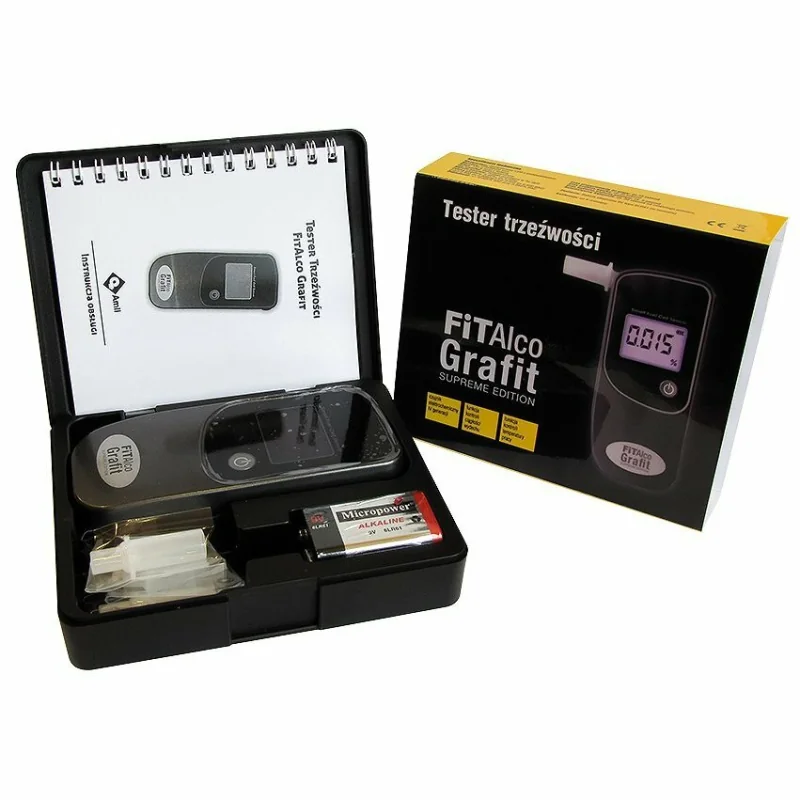 AMII Fitalco Grafit alkohol tester