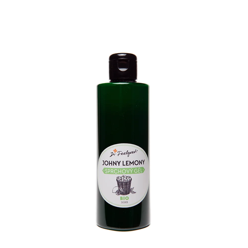 BIO Sprchový gél JOHNY LEMONY - 200 ml - Dr. Feelgood