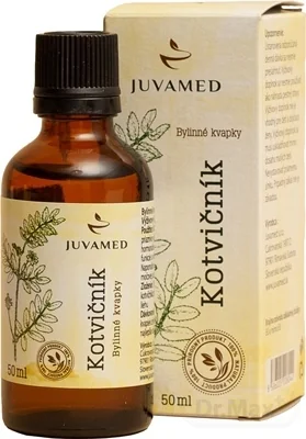JUVAMED Kotvičník 1×50 ml, výživový doplnok