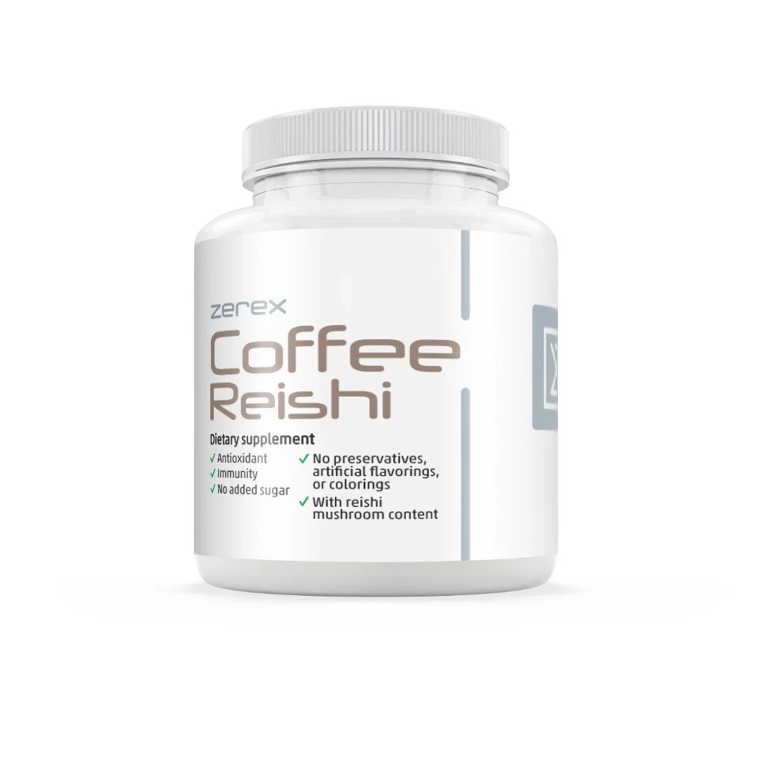 ZEREX Káva Reishi 1×150 g, výživový doplnok