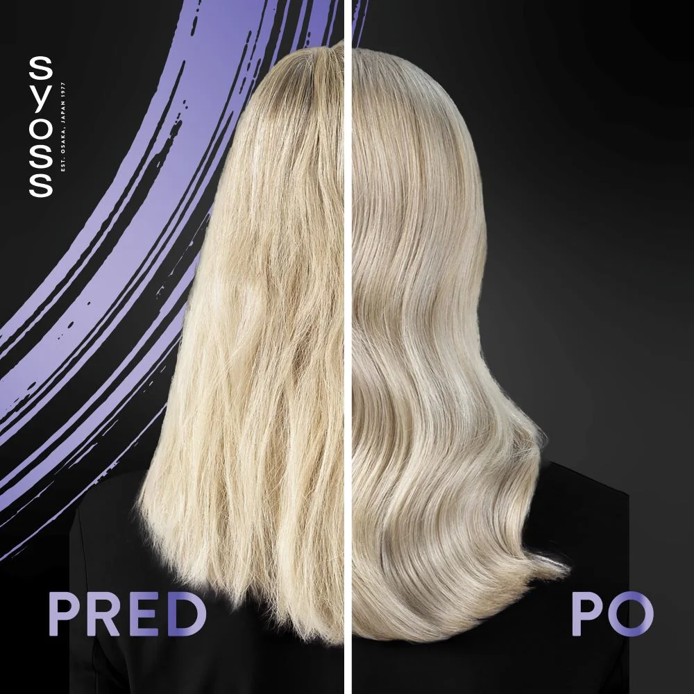 Syoss šampón Intense Blond 1×440 ml, šampón