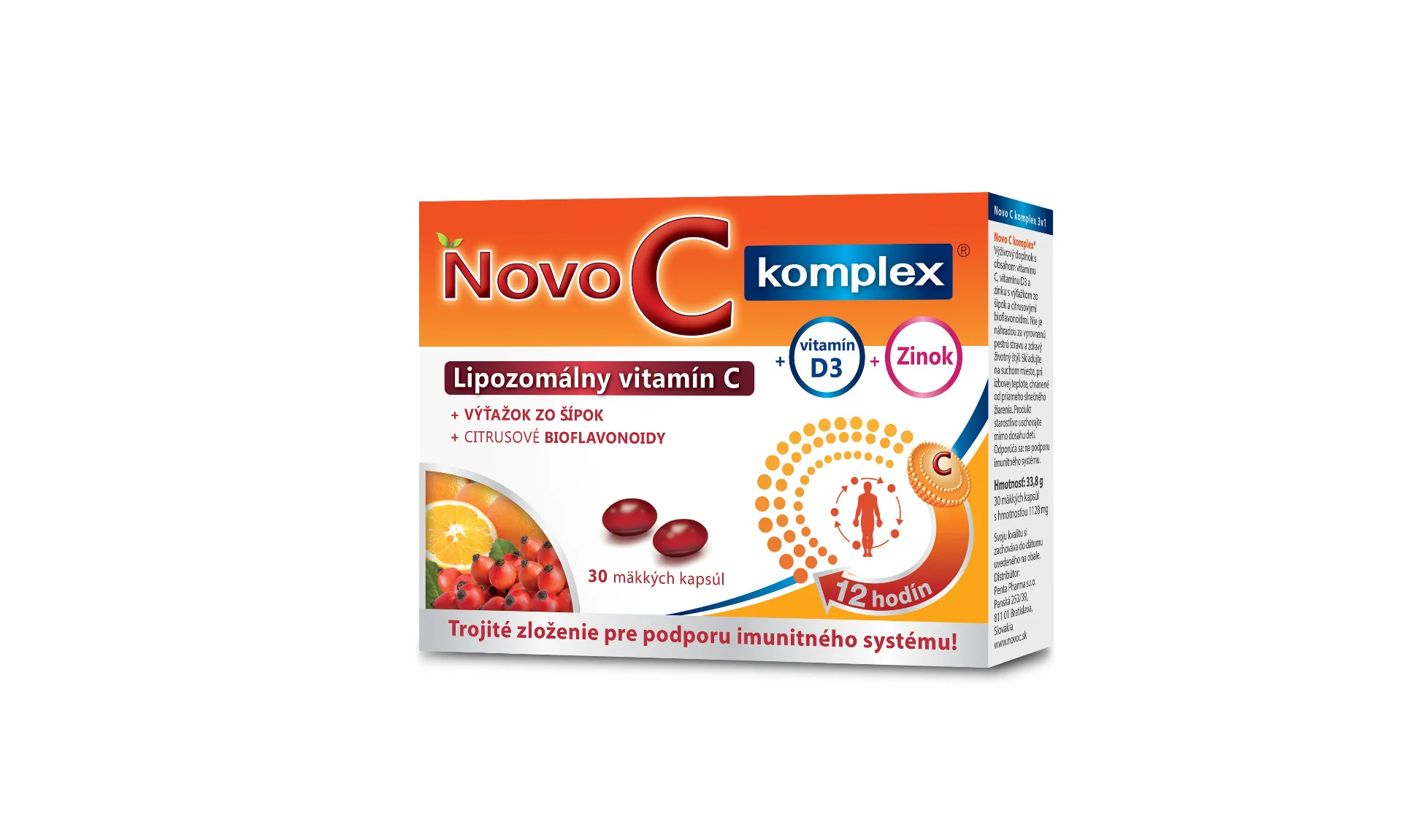 NOVO C KOMPLEX 1×30 ks, výživový doplnok