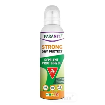 Paranit Repelent Strong Dry Protect 1×125 ml
